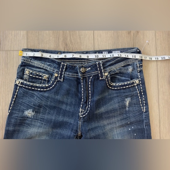 Miss Me Dark Wash Skinny Jeans 👖💙 - Picture 7 of 14